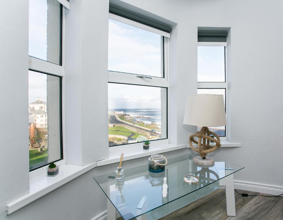 Apartment 3, 2 Antrim Gardens, Portrush Exterior foto