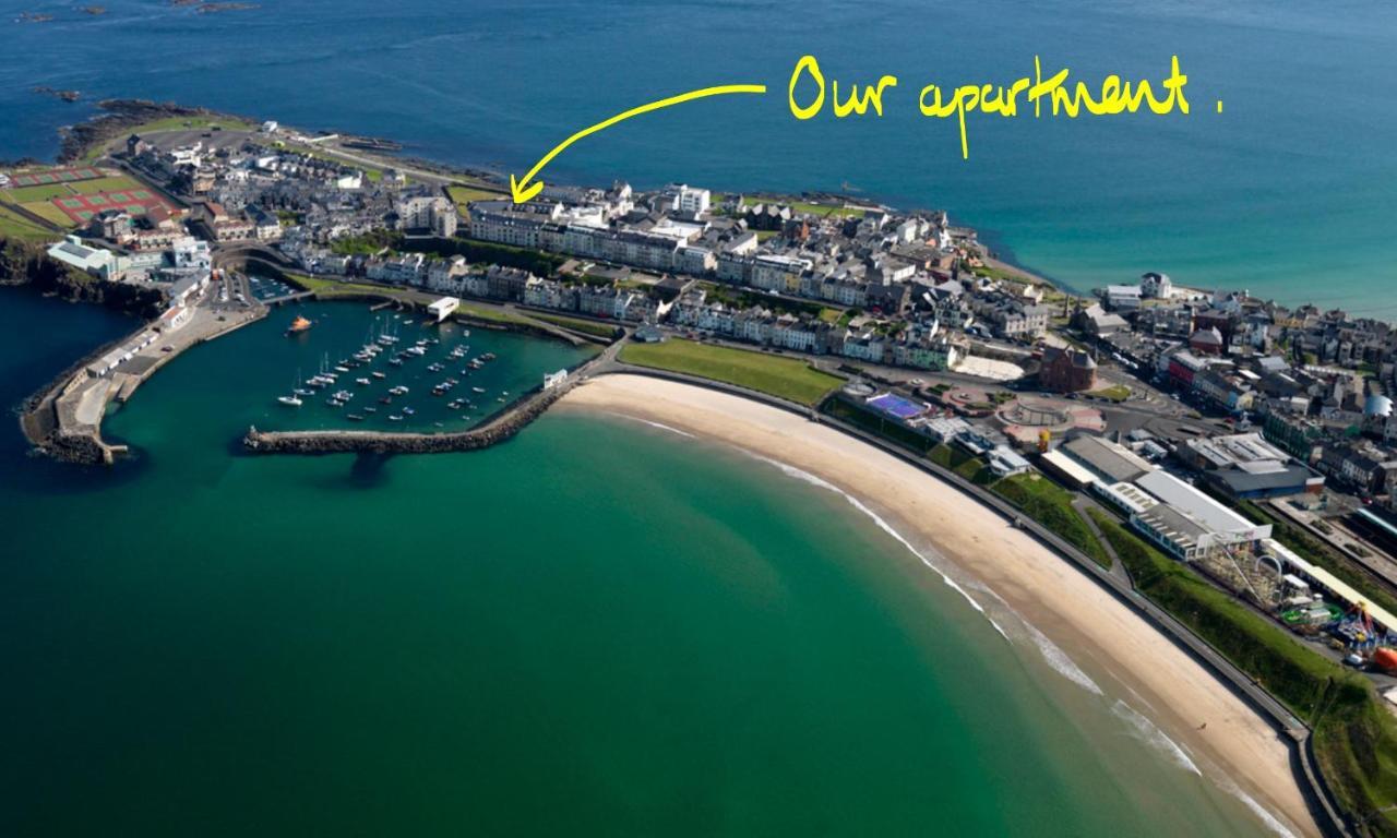 Apartment 3, 2 Antrim Gardens, Portrush Exterior foto