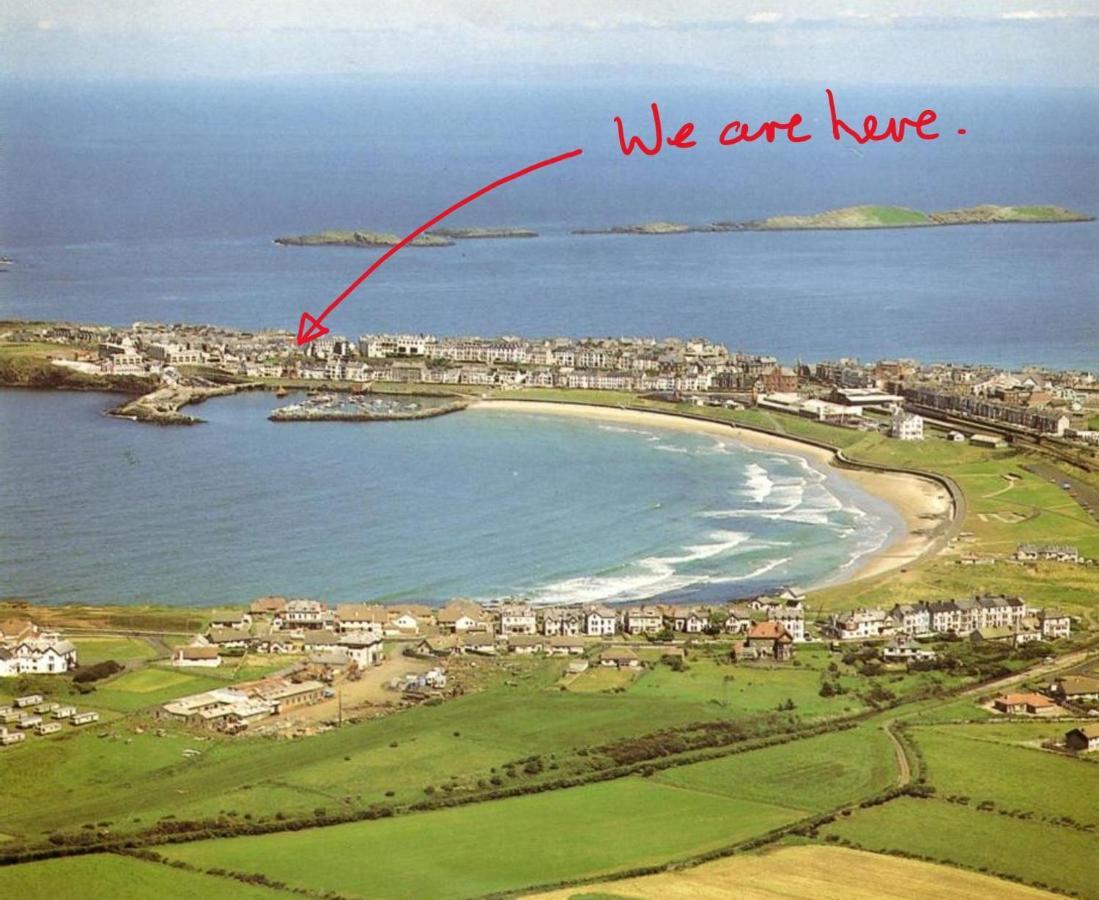 Apartment 3, 2 Antrim Gardens, Portrush Exterior foto